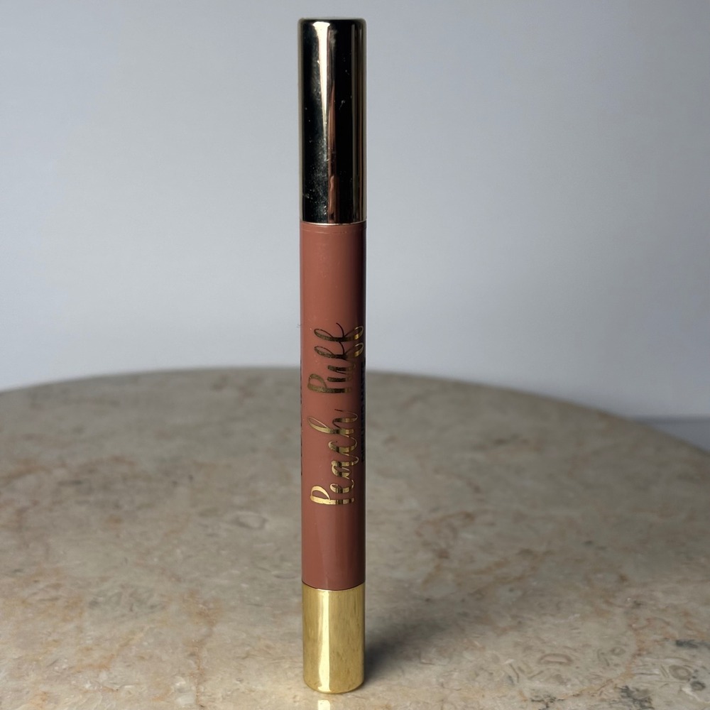 Too Faced‎ Peach Puff BRUNCHIN Diffused Matte Lip  Nude 0.07oz 2ml